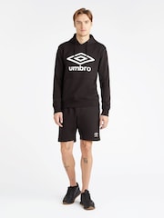 Umbro Black Team Hoodie - Image 3 of 6