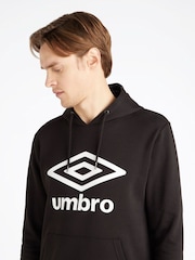 Umbro Black Team Hoodie - Image 4 of 6