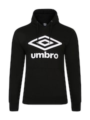 Umbro Black Team Hoodie - Image 5 of 6