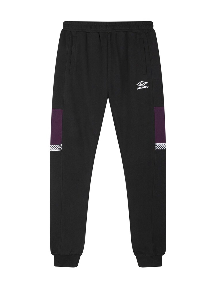 Umbro Black Sports Style Club Joggers - Image 1 of 2