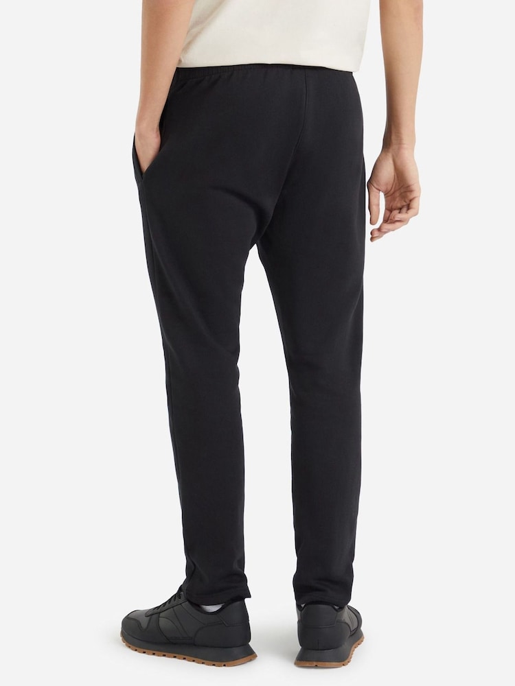 Umbro Black Fleece Joggers - Image 2 of 5 Umbro Black Fleece Joggers - Image 2 of 5