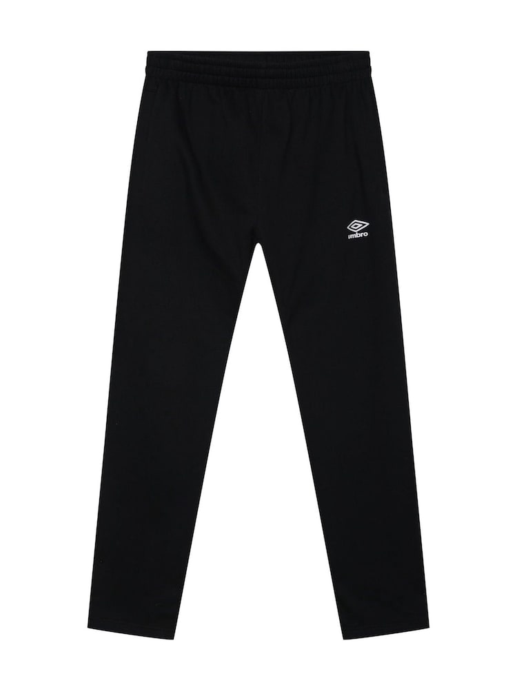 Umbro Black Fleece Joggers - Image 4 of 5