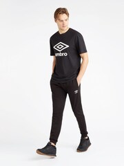 Umbro Black Team Skinny Joggers - Image 3 of 6