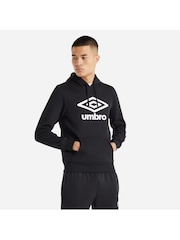 Umbro Black Large Logo Hoodie - Image 1 of 5