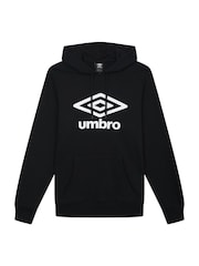 Umbro Black Large Logo Hoodie - Image 4 of 5