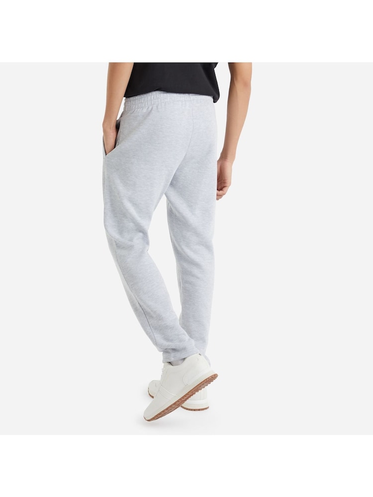 Umbro Grey Fleece Joggers - Image 2 of 5