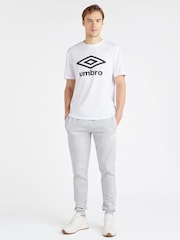 Umbro Grey Team Skinny Joggers - Image 3 of 6