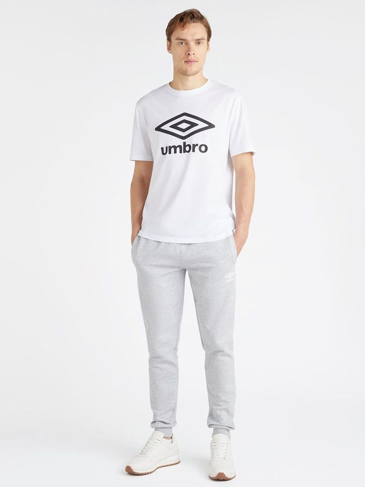 Umbro Grey Team Skinny Joggers - Image 3 of 6