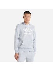 Umbro Grey Large Logo Hoodie - Image 1 of 5