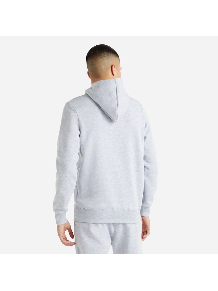 Umbro Grey Large Logo Hoodie - Image 2 of 5