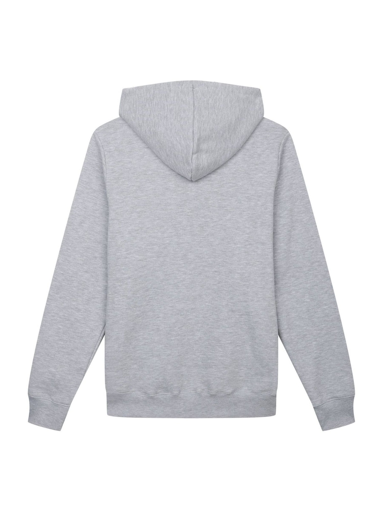 Umbro Grey Large Logo Hoodie - Image 5 of 5