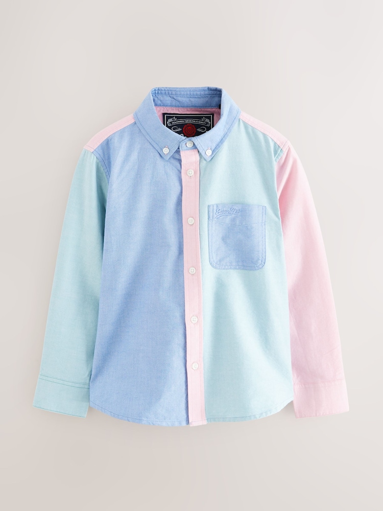 Superdry Multi Oxford Shirt - Image 3 of 6