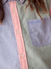 Superdry Multi Oxford Shirt - Image 6 of 6
