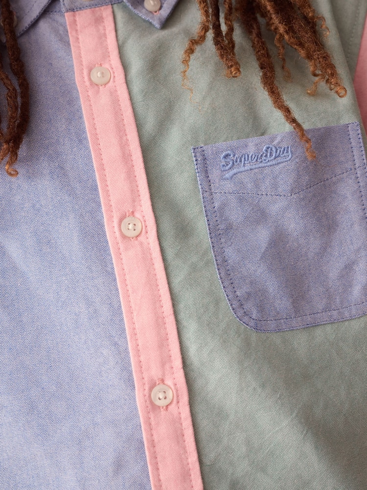 Superdry Multi Oxford Shirt - Image 6 of 6
