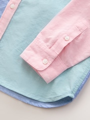 Superdry Multi Oxford Shirt - Image 8 of 9