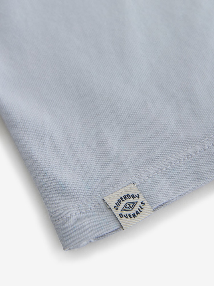 Superdry Blue Tiger Printed Set - Image 10 of 10