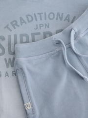 Superdry Blue Tiger Printed Set - Image 8 of 10