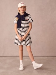 Superdry Stripe Classic Flag Dress - Image 1 of 6