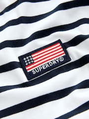 Stripete - Superdry Klassisk flagg Kjole - Bilde 10 av 12