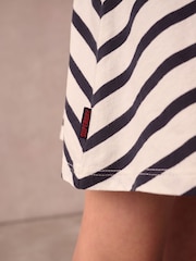 Superdry Stripe Classic Flag Dress - Image 5 of 6