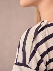 Superdry Stripe Classic Flag Dress - Image 6 of 6