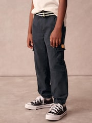 Marineblau - Superdry Cargo Trousers - Bild 3 von 11
