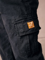 Marineblau - Superdry Cargo Trousers - Bild 5 von 11