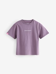 Superdry Multi Printed 100% Organic Cotton T-Shirts 3 Pack - Image 4 of 7