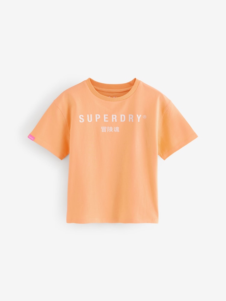 Superdry Multi T-Shirt 3 Pack - Image 5 of 7