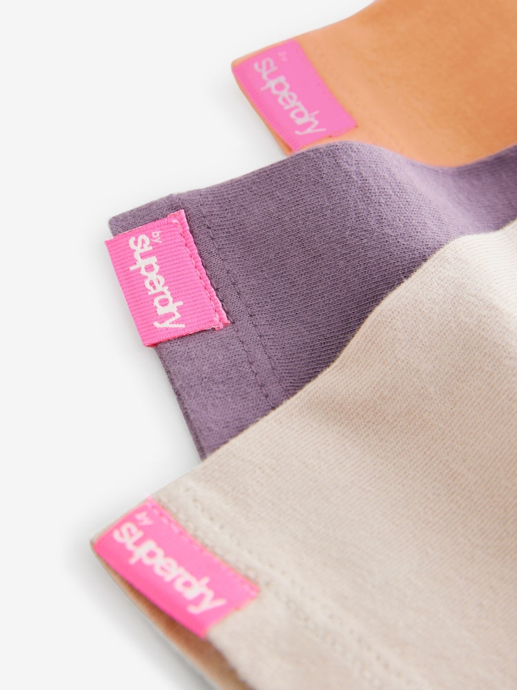 Superdry Multi T-Shirt 3 Pack - Image 6 of 7