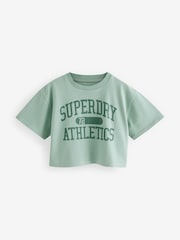 Superdry Cropped T-Shirts 2 Pack - Image 2 of 6