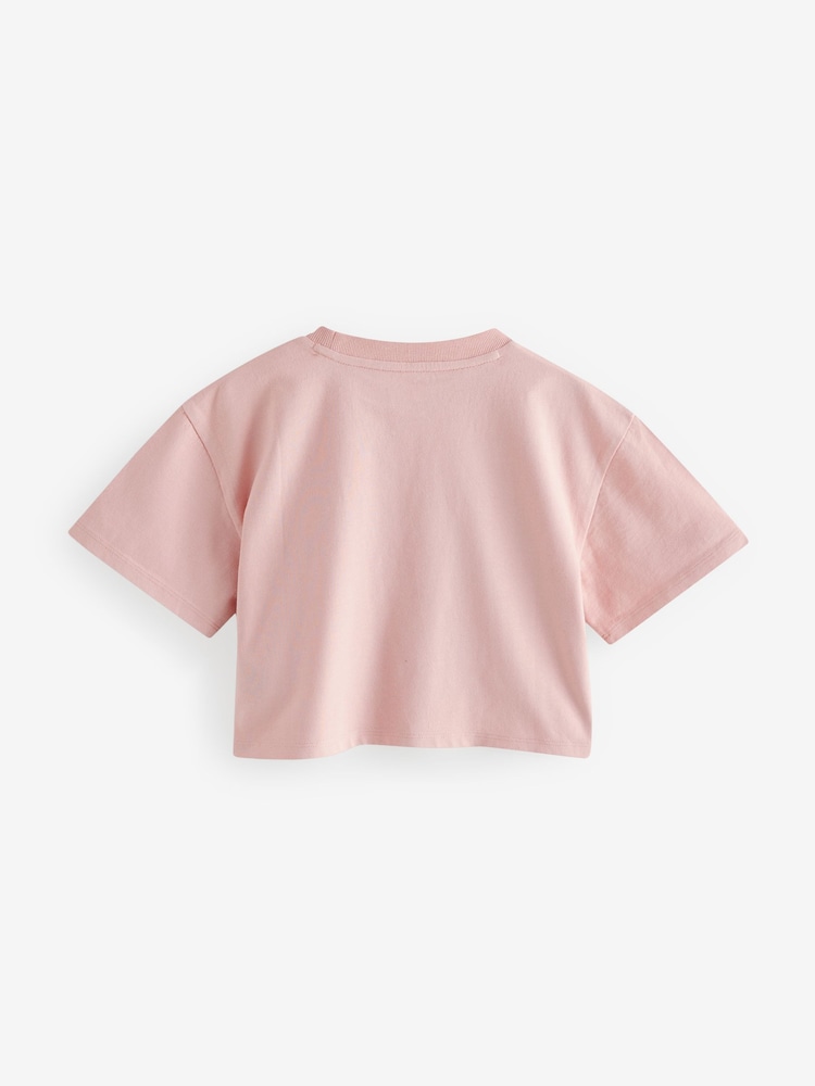 Superdry Multi Cropped T-Shirts 2 Pack - Image 4 of 6