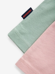 Superdry Cropped T-Shirts 2 Pack - Image 6 of 6