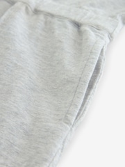 Superdry Grey Crack Printed 100% Organic Cotton Dress - Image 3 of 11