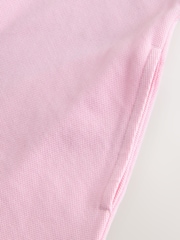 Superdry Pink Embroidery Polo Dress - Image 9 of 9