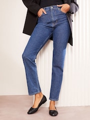 Friends Like These Black PU Standard Fit Twist Detail Round Toe Flat Ballerina Pump Shoes - Image 3 of 5