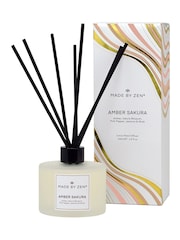 Made by Zen Signature Reed Diffuser Amber Sakura - Image 2 of 2