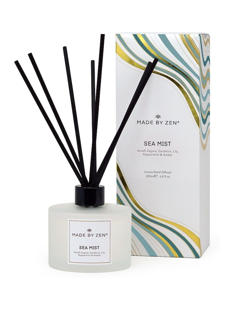 Made by Zen Signature Reed Diffuser Sea Mist - Image 2 of 2