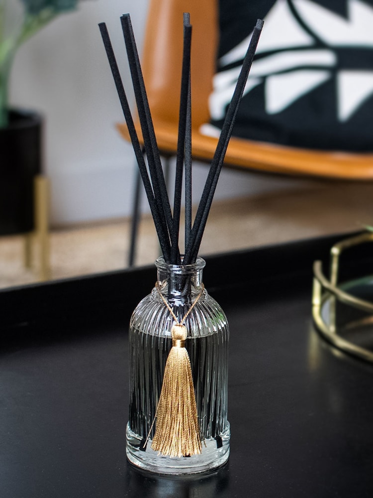 Made by Zen Riad Collection Reed Diffuser Smoked Amber And Wood - Image 1 of 3