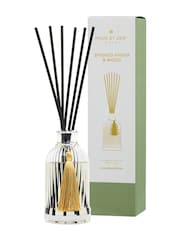 Made by Zen Riad Collection Reed Diffuser Smoked Amber And Wood - Image 3 of 3