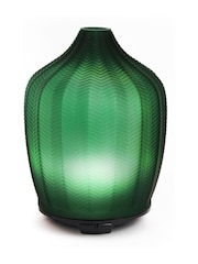 Made by Zen Fern Amber Glass Aroma Electric Diffuser with Ambient Light - Image 2 of 2