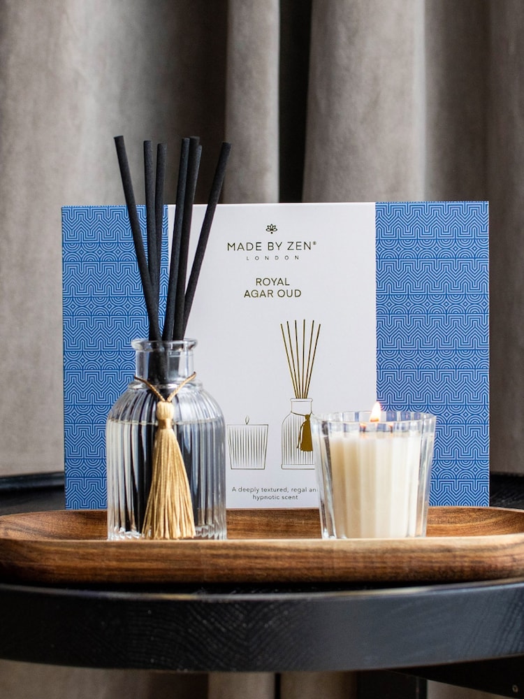 Made by Zen Riad Collection Gift Set Royal Agar Oud - Image 1 of 3