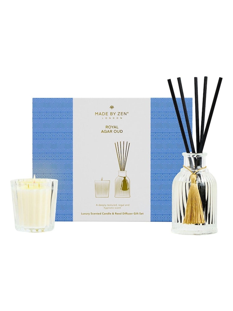 Made by Zen Riad Collection Gift Set Royal Agar Oud - Image 3 of 3 Made by Zen Riad Collection Gift Set Royal Agar Oud - Image 3 of 3