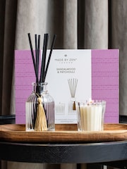Made by Zen Riad Collection Gift Set Sandalwood and Patchouli - Image 1 of 3