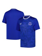 Castore Blue Everton Home Replica Shirt 2024-25 Kids - Image 1 of 3