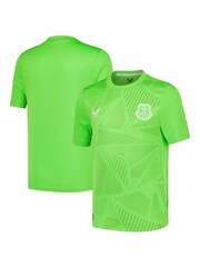 Castore Green Everton Home Goalkeeper Shirt 2024-25 Kids - Image 1 of 3