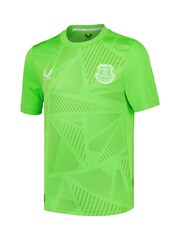 Castore Green Everton Home Goalkeeper Shirt 2024-25 Kids - Image 2 of 3