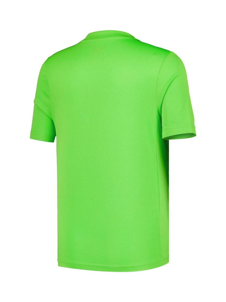 Castore Green Everton Home Goalkeeper Shirt 2024-25 Kids - Image 3 of 3