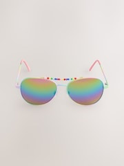 Rainbow Kids Aviator-Style Sunglasses - Image 1 of 3