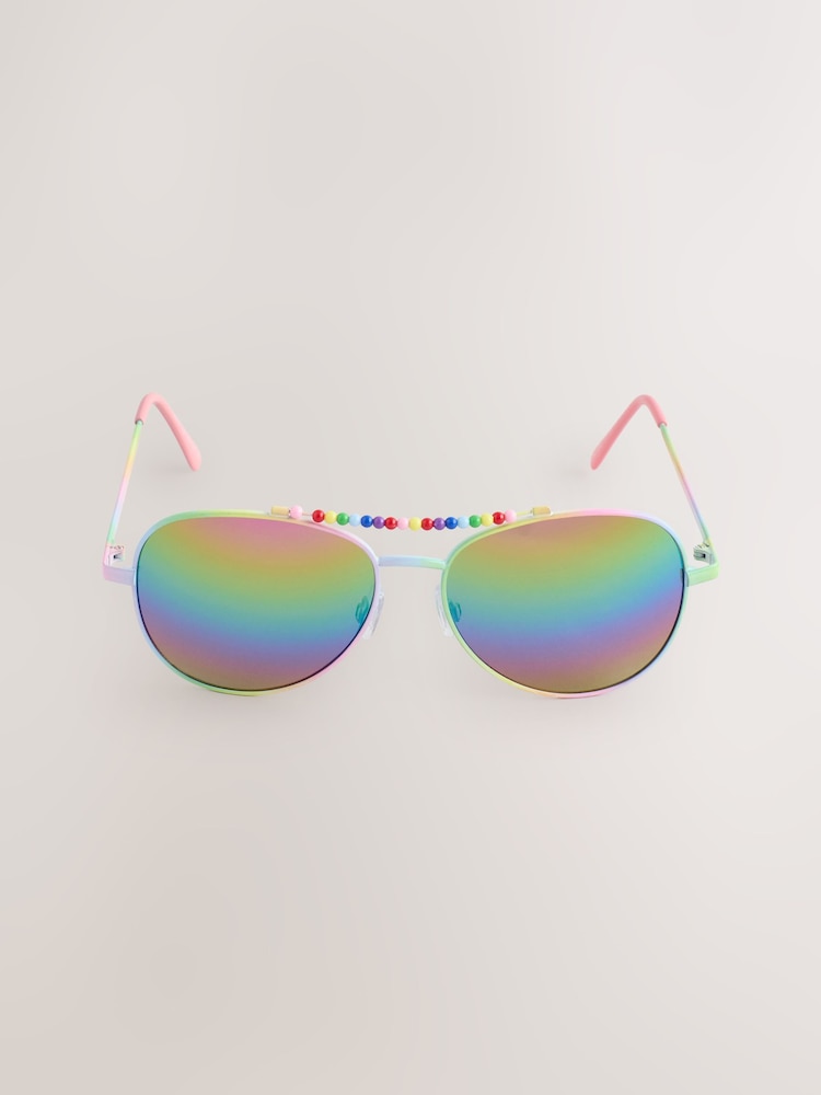 Rainbow Kids Aviator-Style Sunglasses - Image 1 of 3
